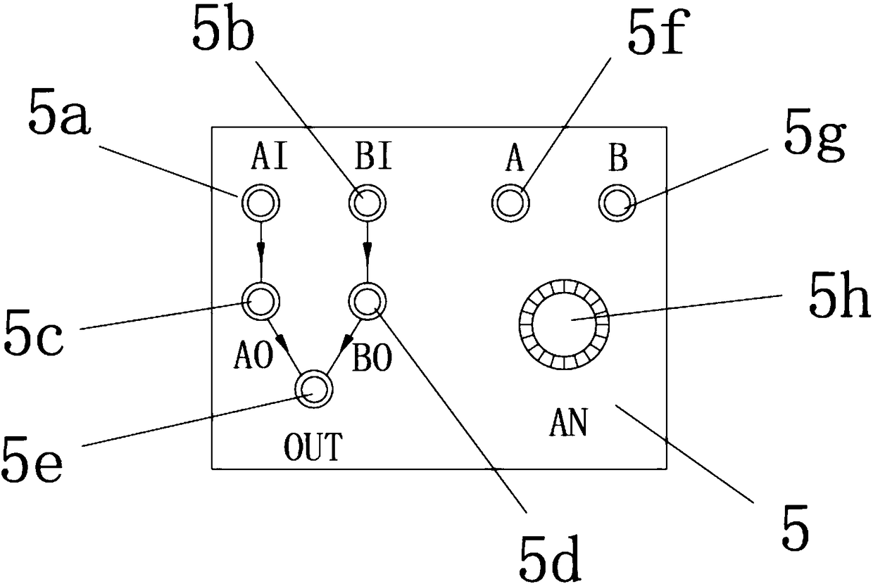 Double-path automatic switching cabinet power supply distribution unit