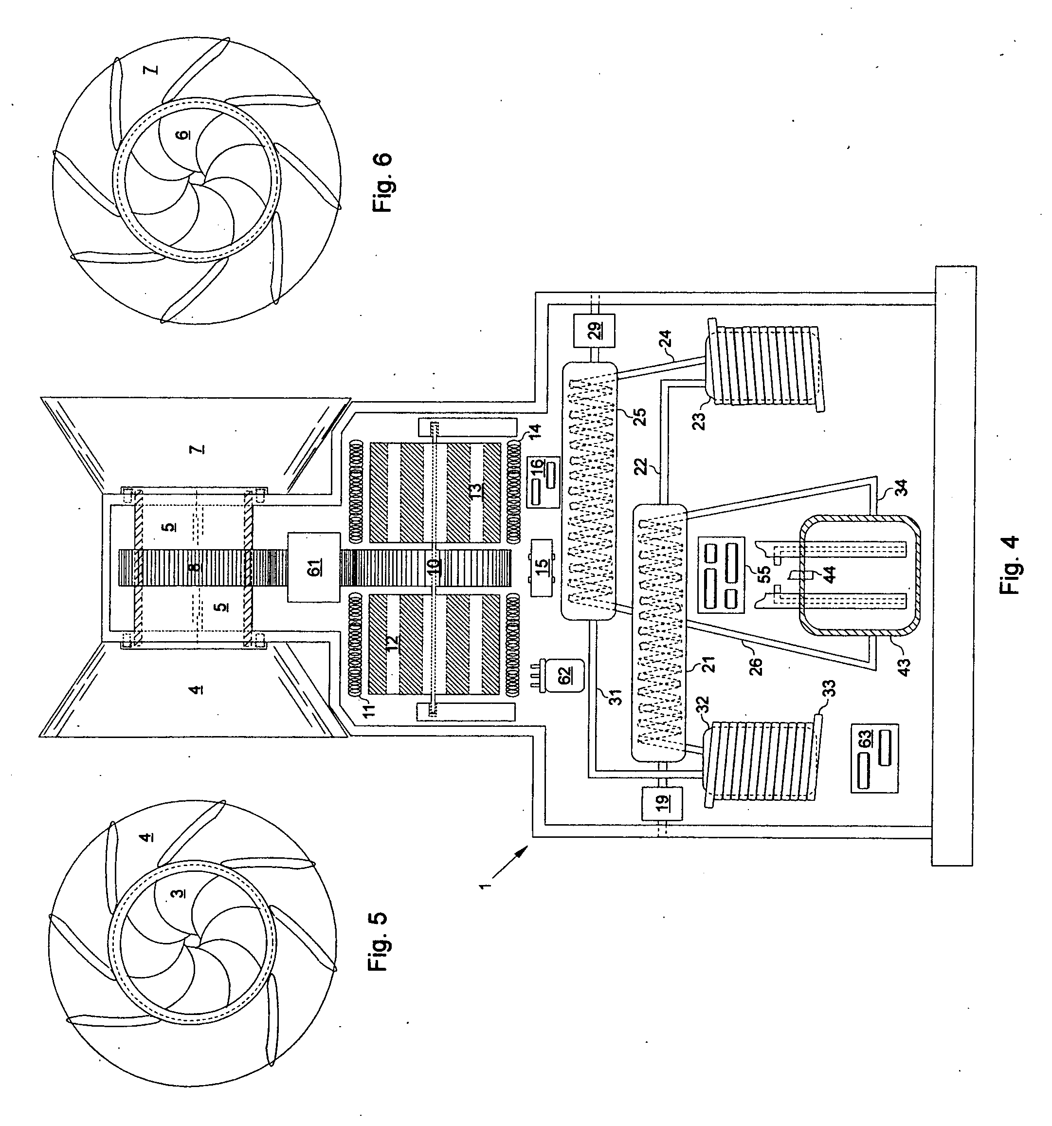 Self-sufficient hydrogen generator