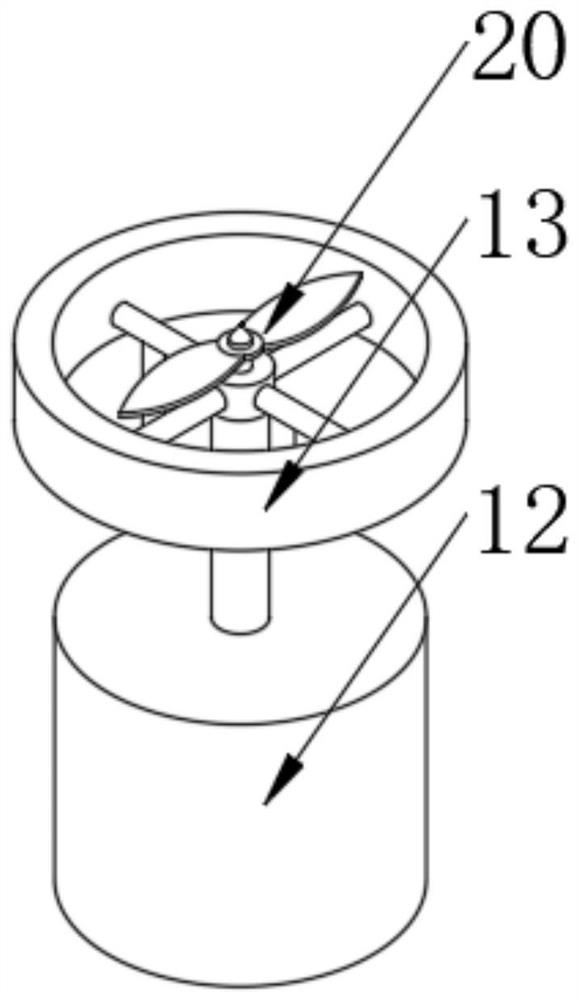 Underwater intelligent robot based on marine environment monitoring