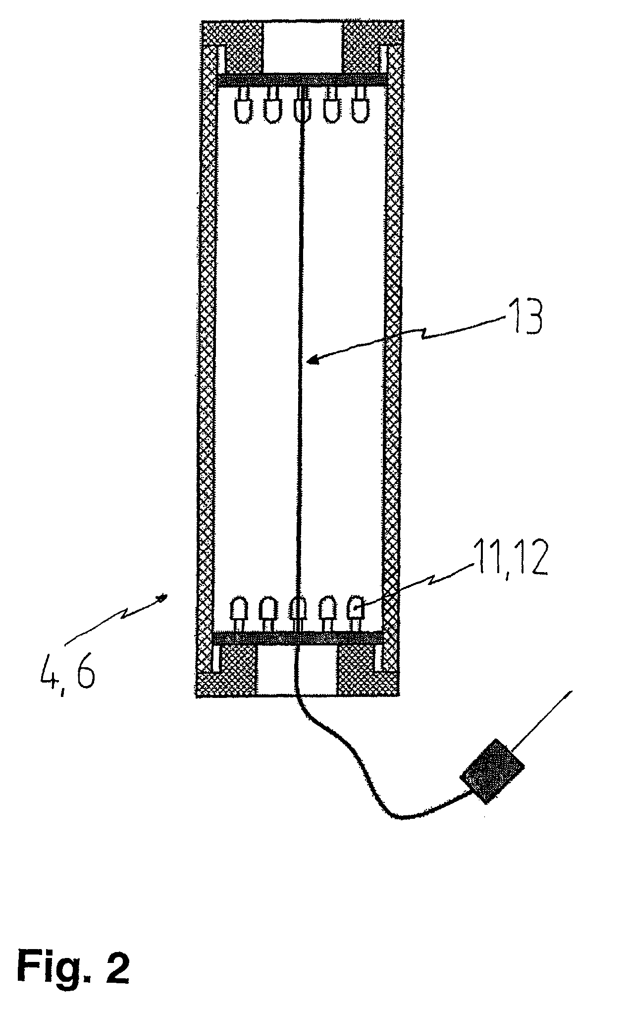 Canopy with illumination device