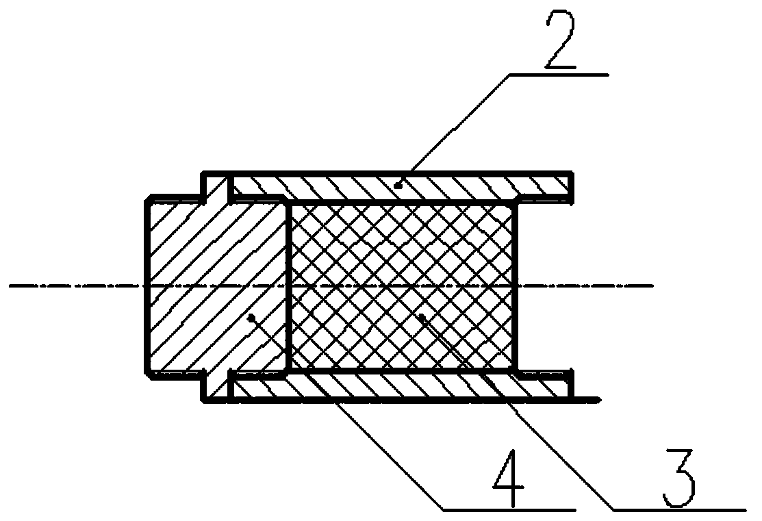 Anti-ship mutilating device capable of realizing self-induction and step-by-step and compartment-by-compartment release of energy and use method of device