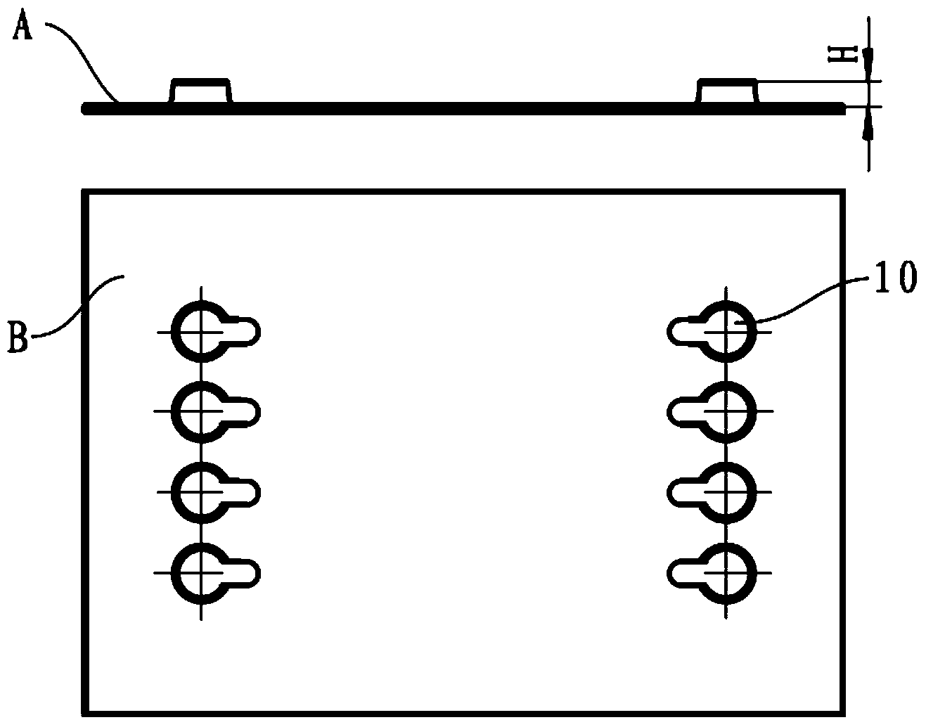 Air cooling and liquid cooling dual-purpose heat radiator