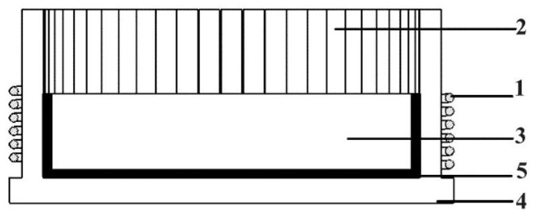 Equivalent circuit parameter identification method of induction heating model