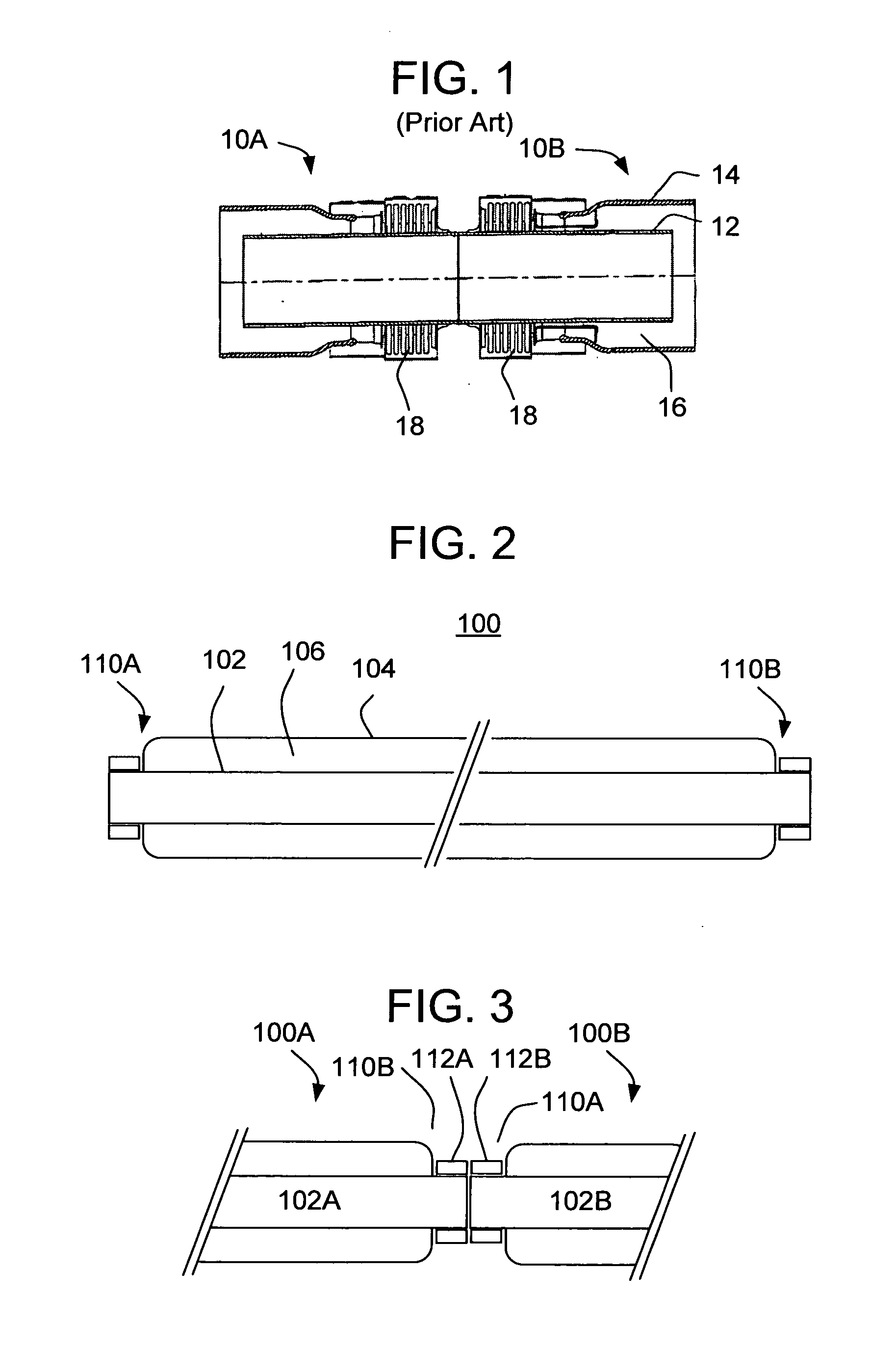 Solar heat collection element with glass-ceramic central tube