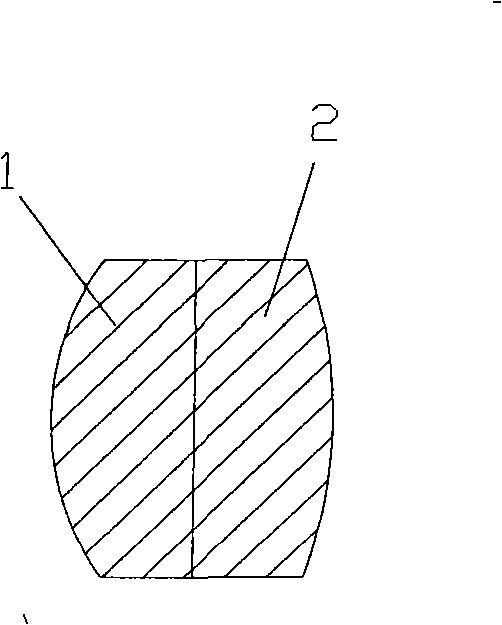 Cylindrical mirror lens and method for aligning cylindrical mirror buses