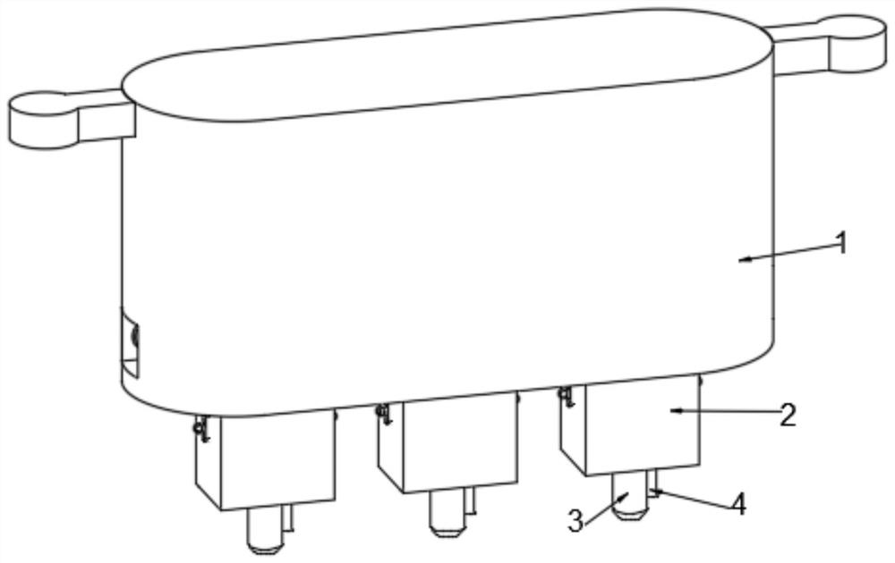 Multifunctional neurosurgery rapid craniotomy rotor of full-automatic induction system