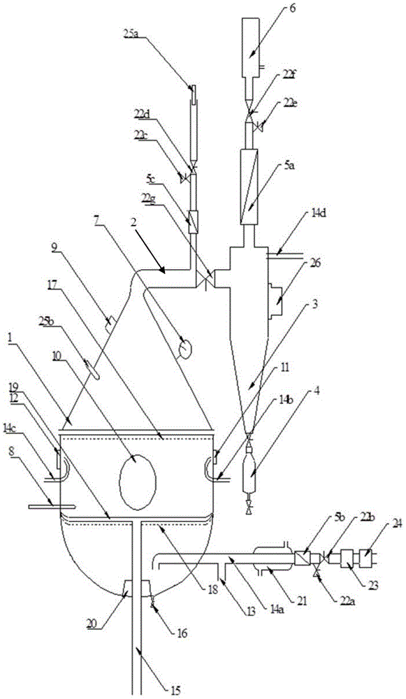 Solid biological reaction device and method utilizing same to prepare filamentous bacterium spores