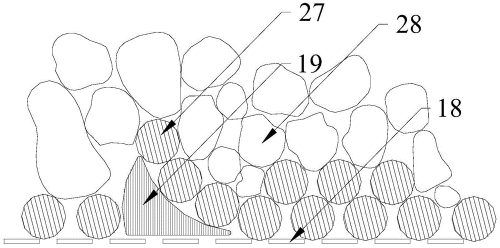 Solid biological reaction device and method utilizing same to prepare filamentous bacterium spores