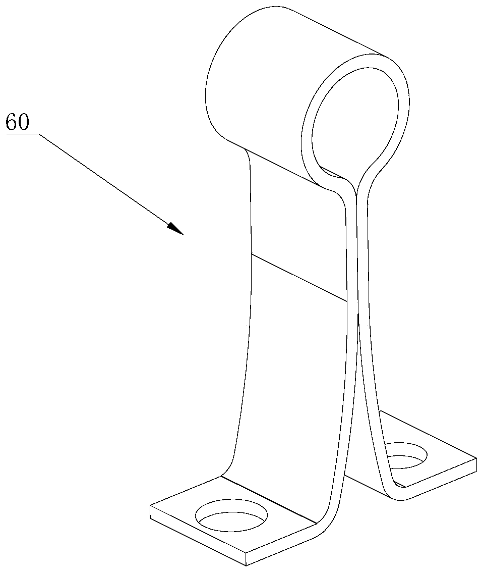 Traction system for overhead line