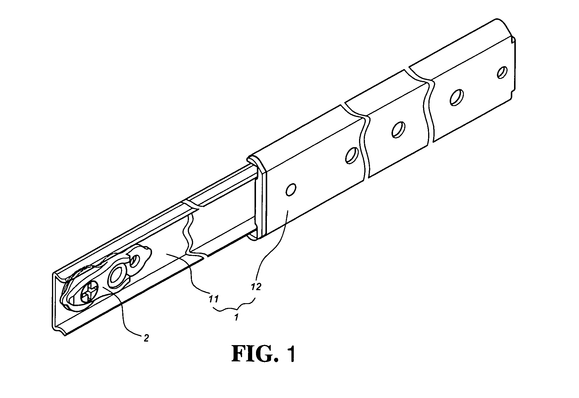 Drawer slide assembly having an adjustment mechanism