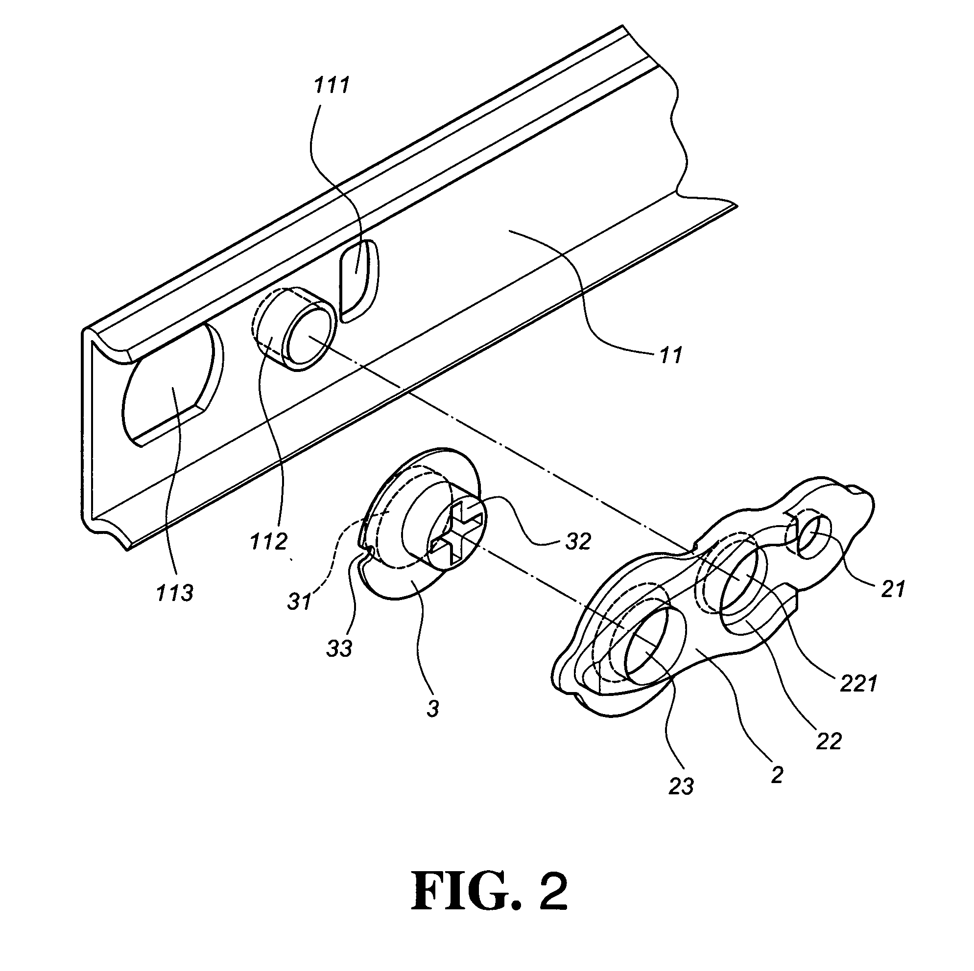 Drawer slide assembly having an adjustment mechanism