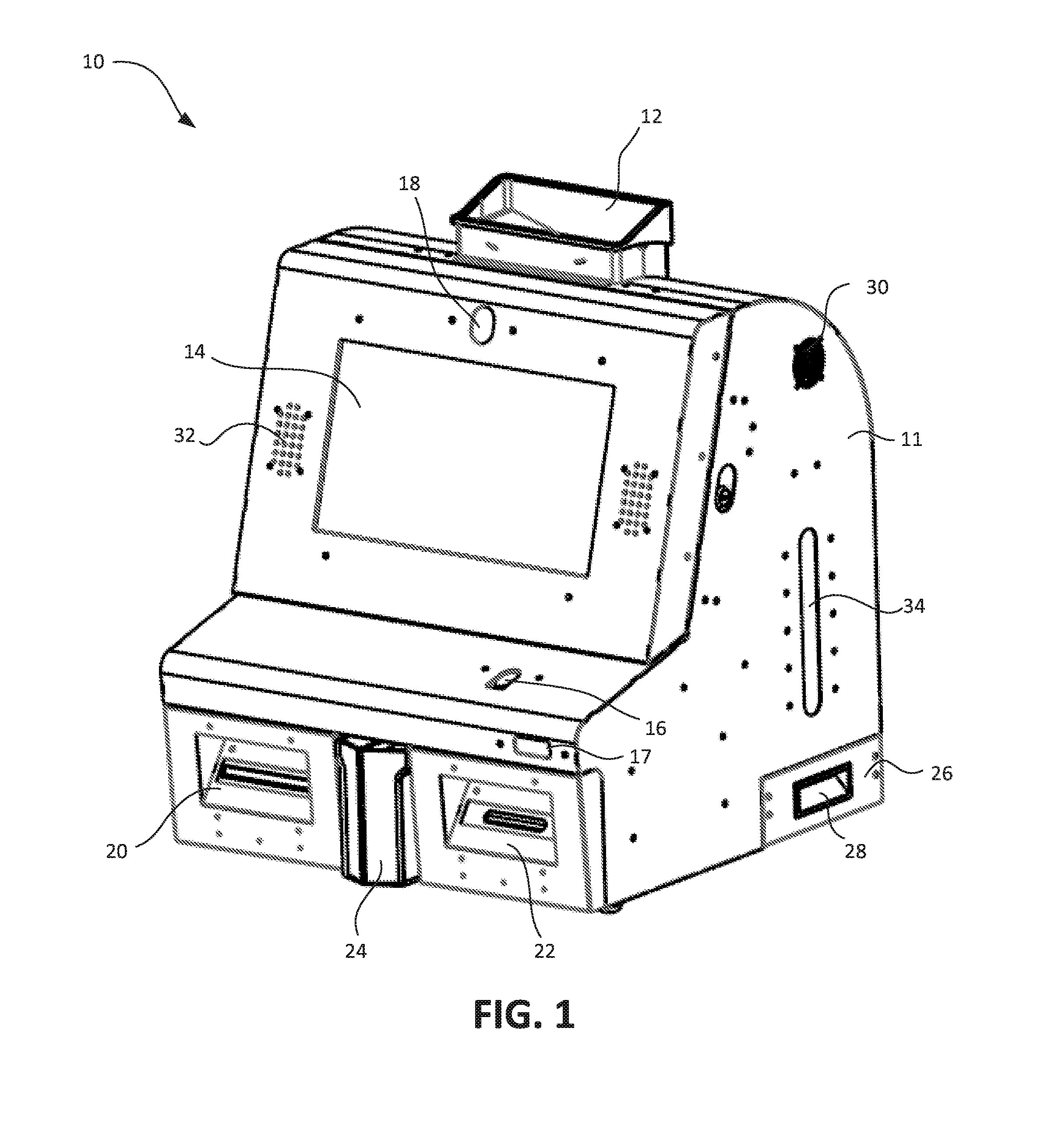 Interactive kiosk for counting, labeling, and shipping of recalled medication capsules