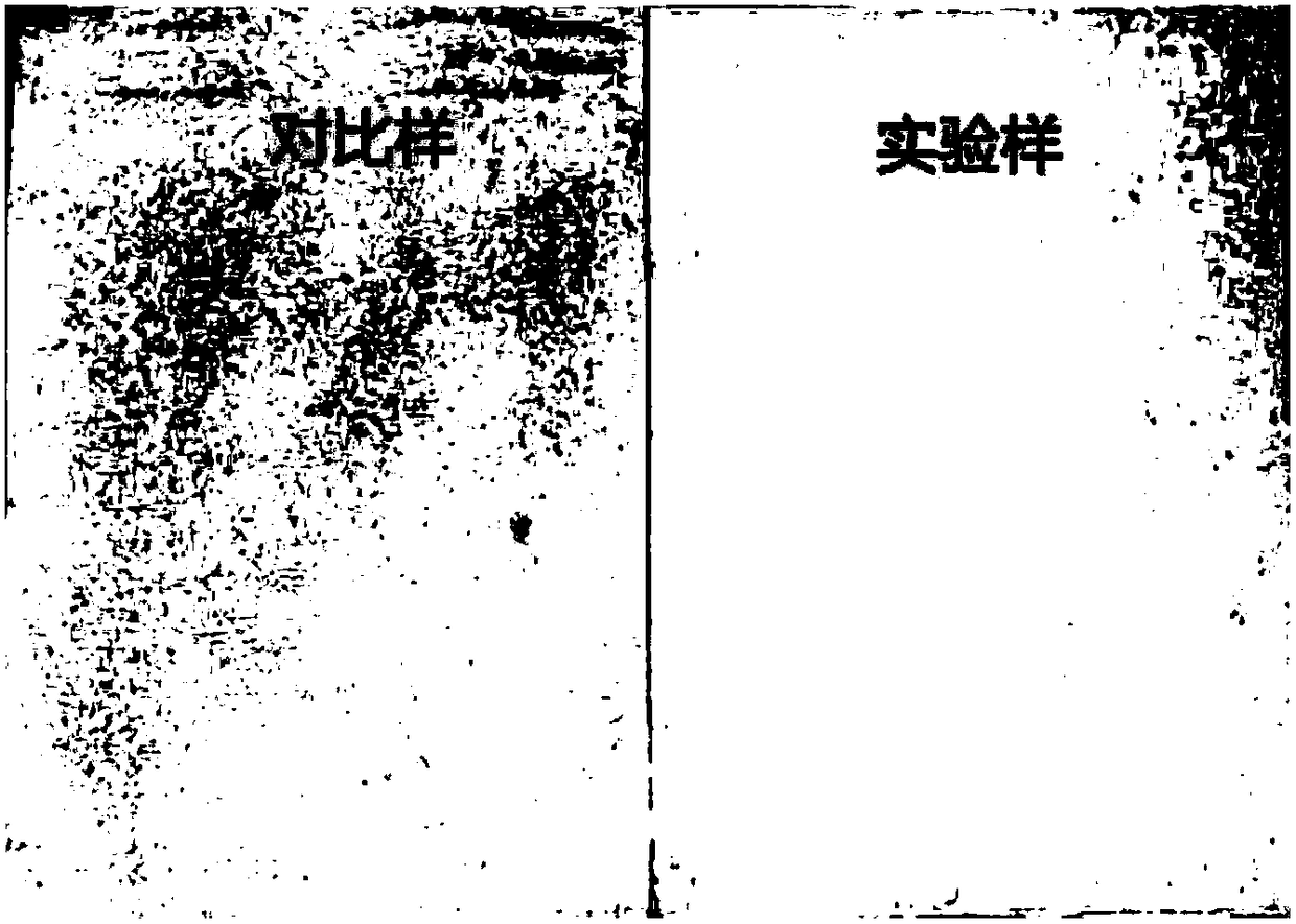 Modified acrylic ester external wall emulsion with high stain resistance and preparation method thereof