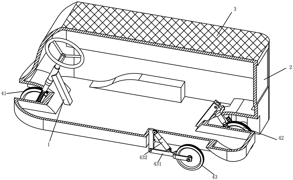 Electric trackable solar car