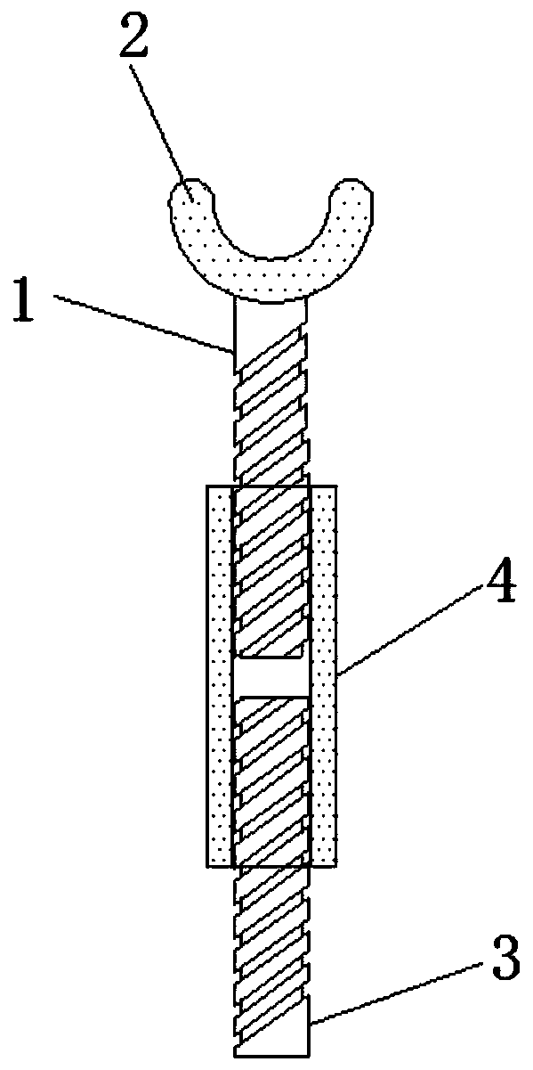 A household multifunctional broom