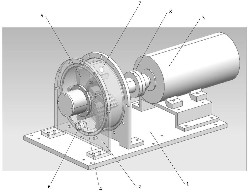 Hydrodynamic cavitation strengthening equipment