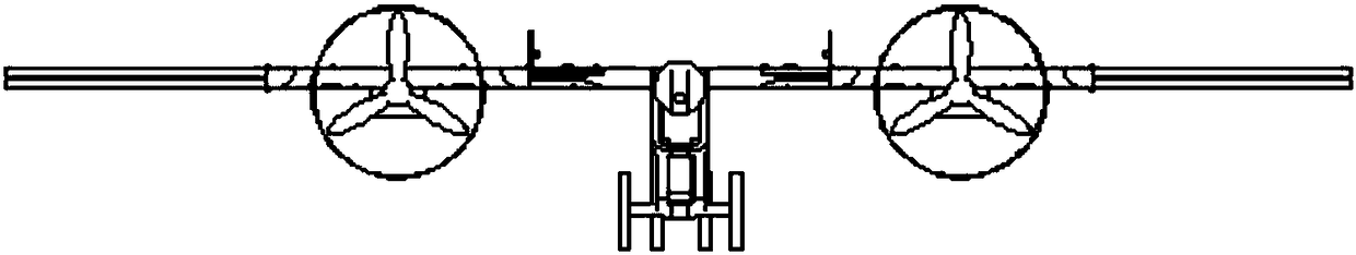 Composite wing air freighter with twin-screw composite auxiliary wings with solar additional wings