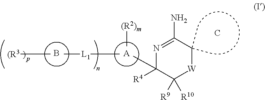 2-spiro-substituted iminothiazines and their mono-and dioxides as BACE inhibitors, compositions and their use