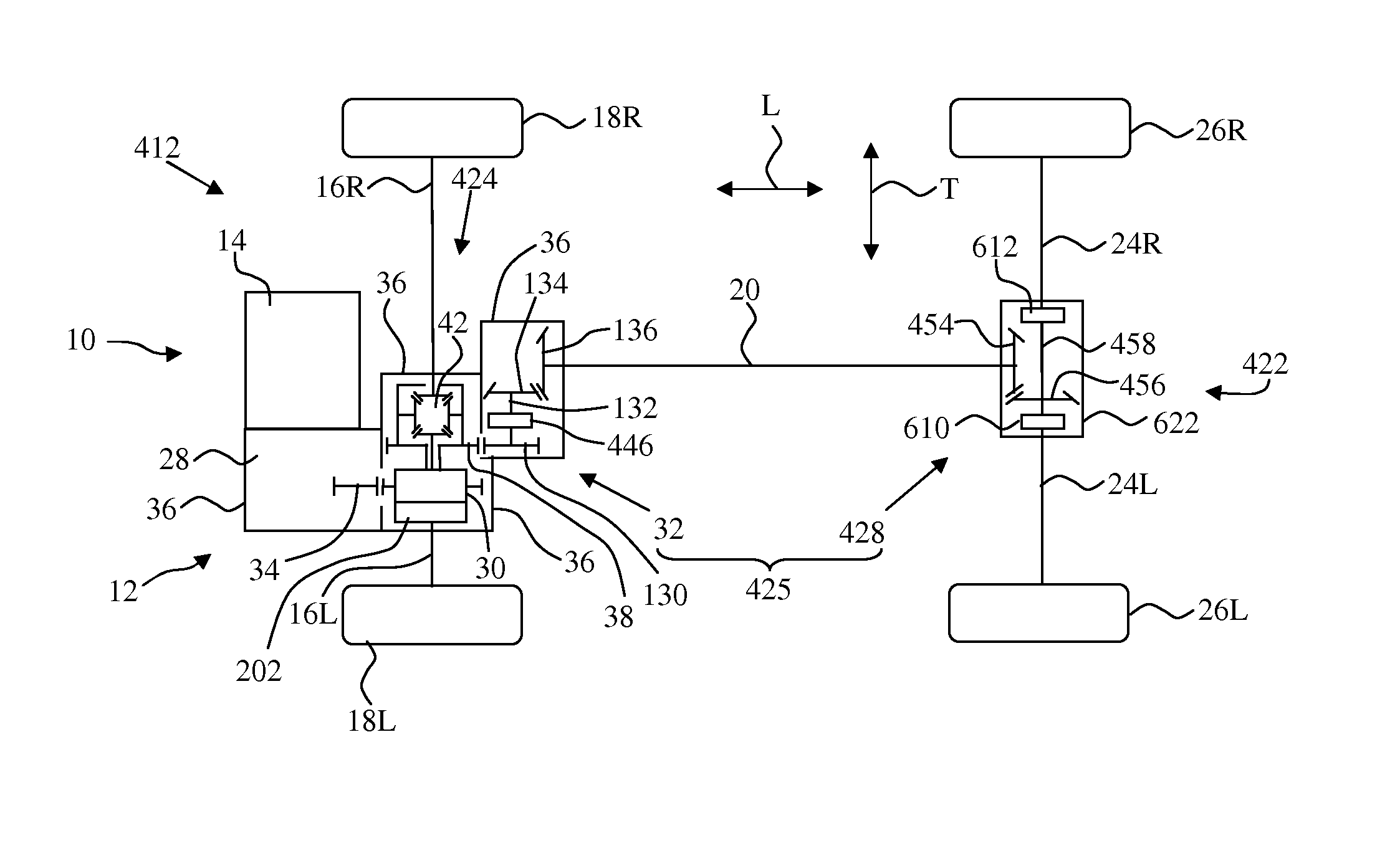 Control system and method for automatic control of selection of on-demand all-wheel drive assembly for a vehicle drivetrain