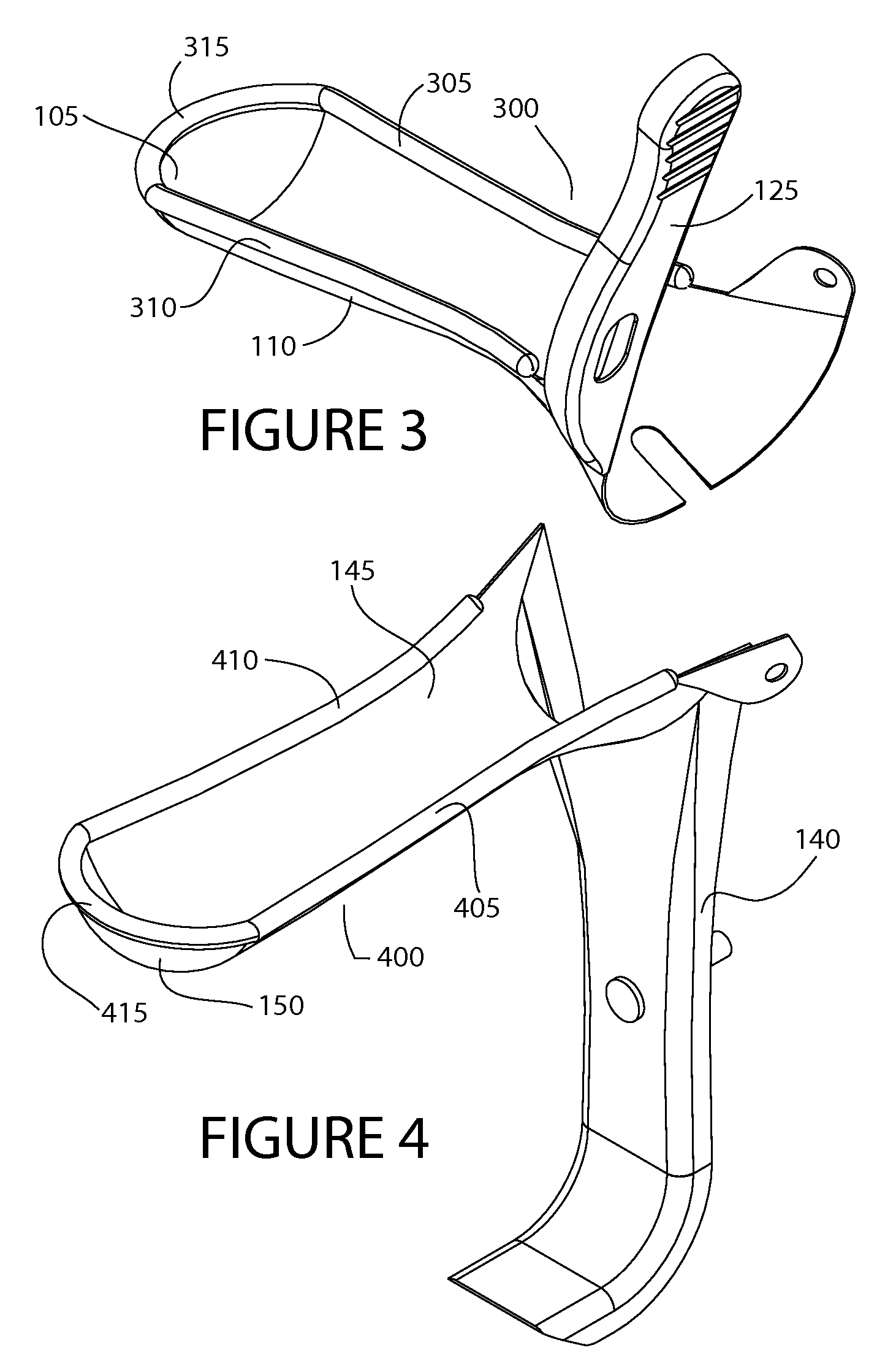 Vaginal speculum with solid rounded edges