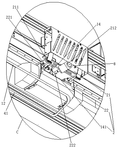 Flat roll printer