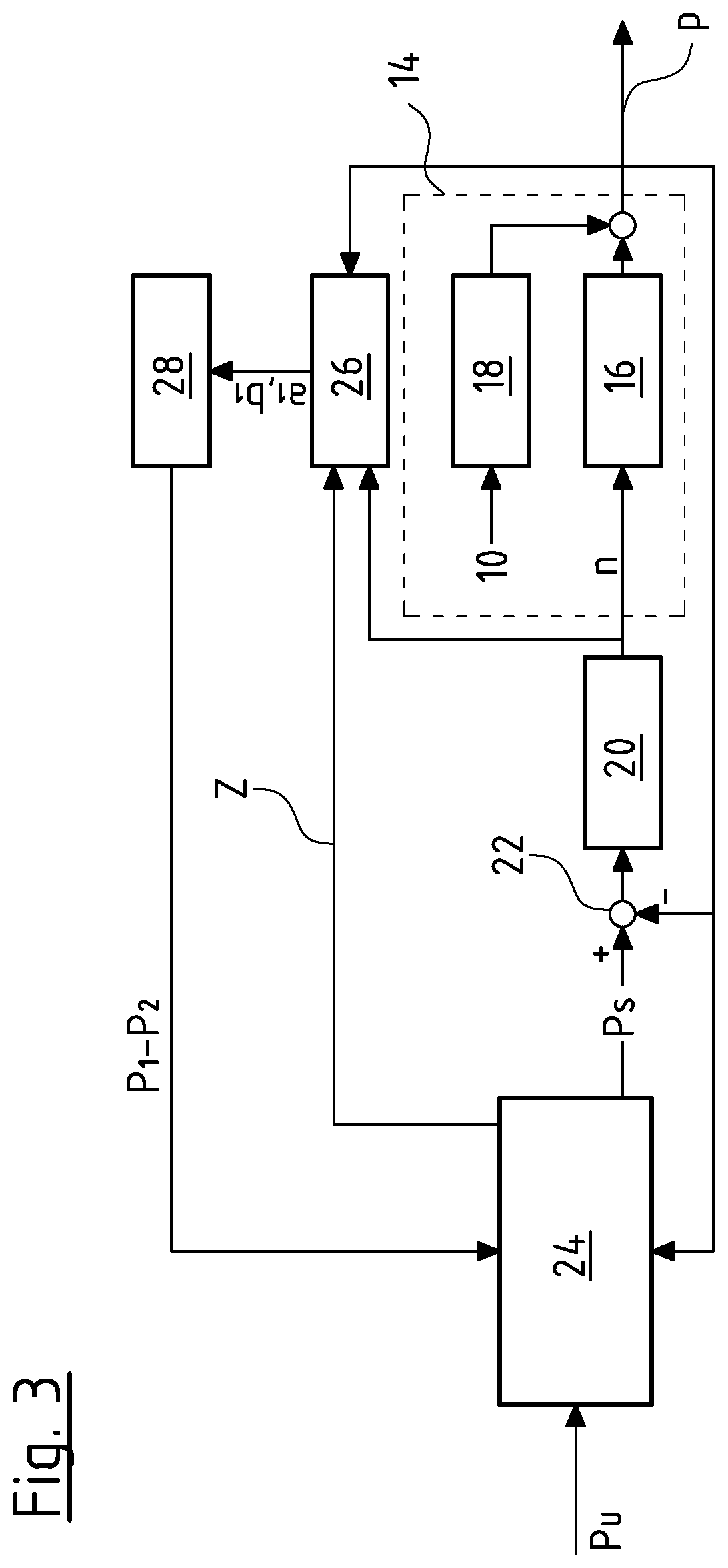 Pressure boosting device