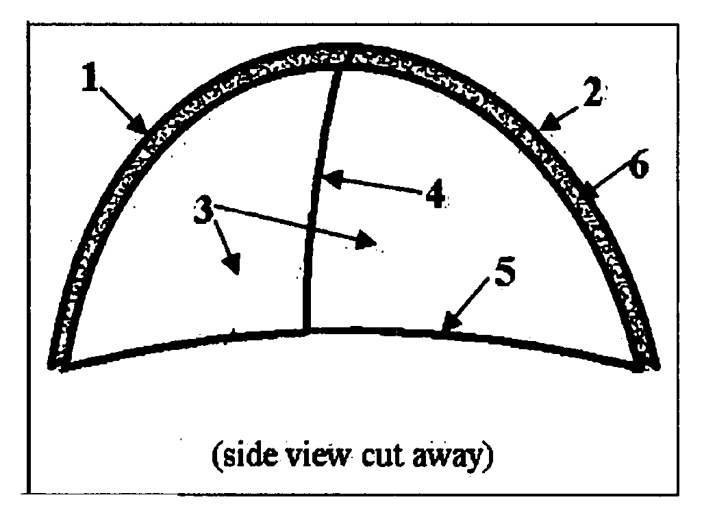 Removable, reusable, washable liner for use with various types of head gear