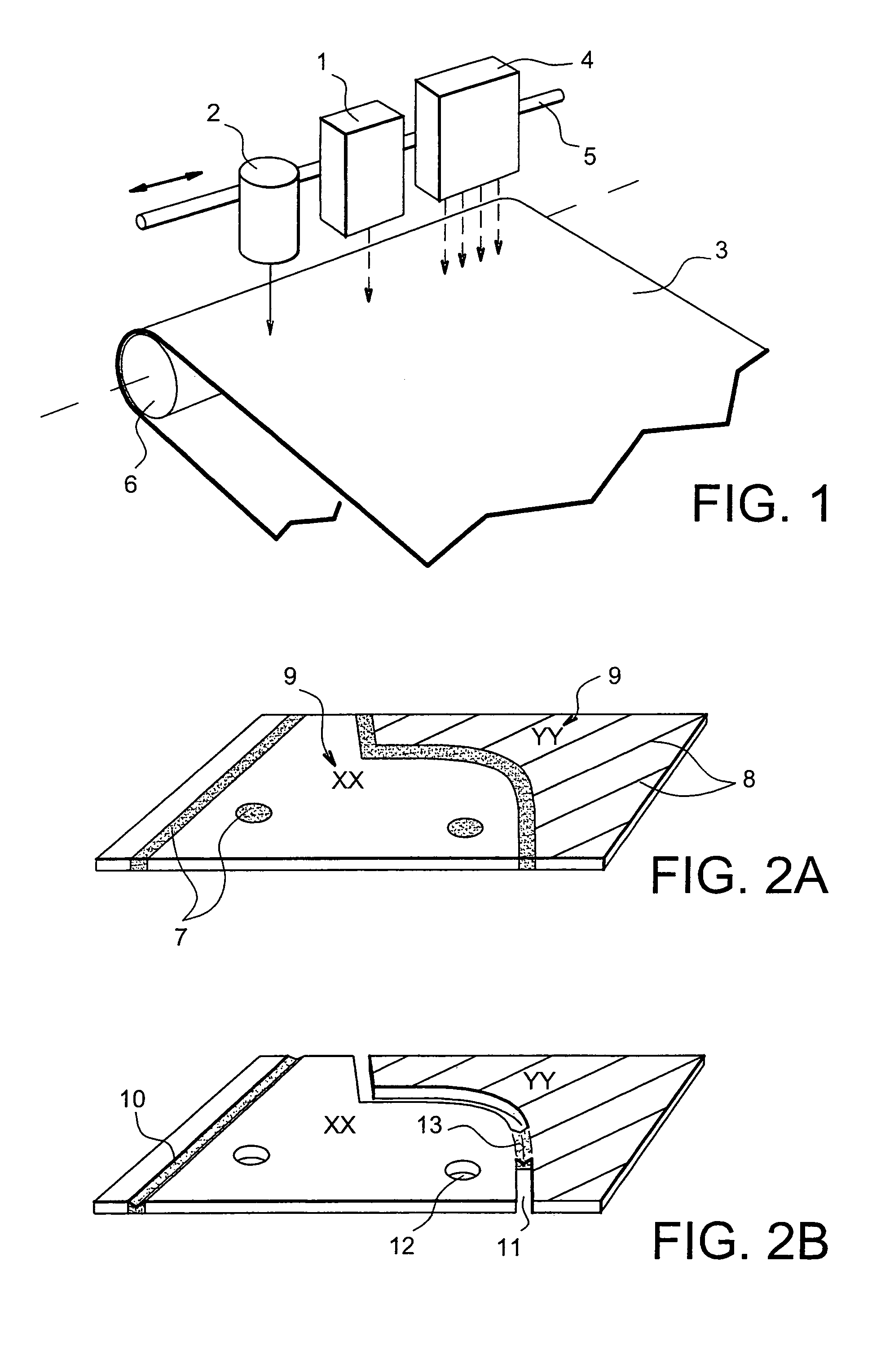 Peripheral which can be used to print and cut sheets of paper using a low-power laser source