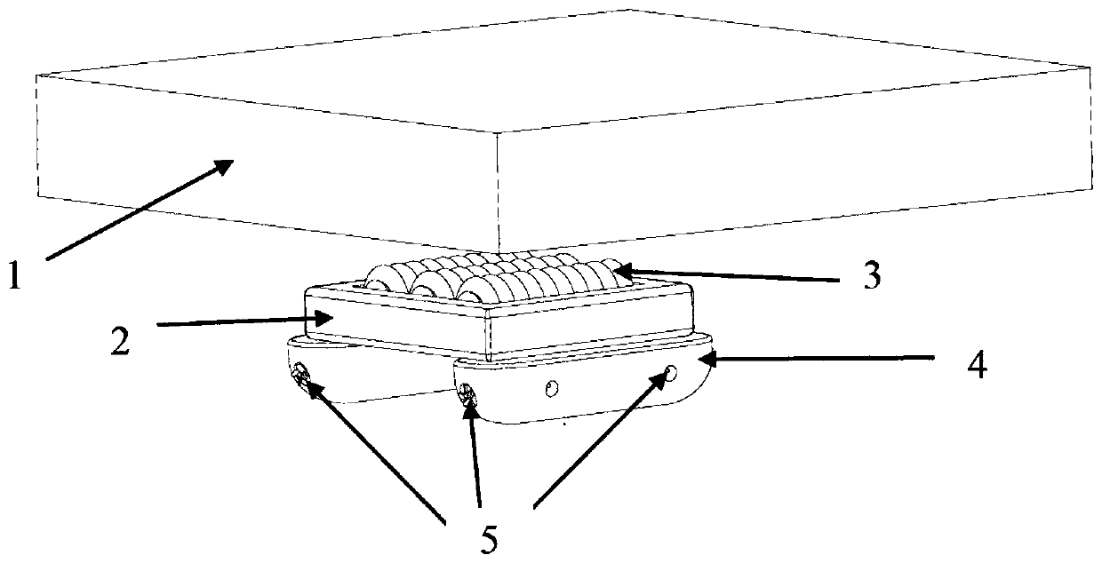 an ice-breaking submersible