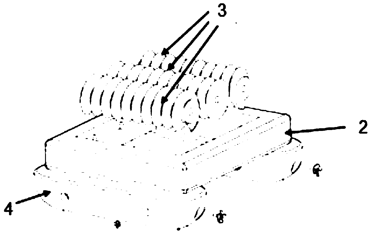 an ice-breaking submersible