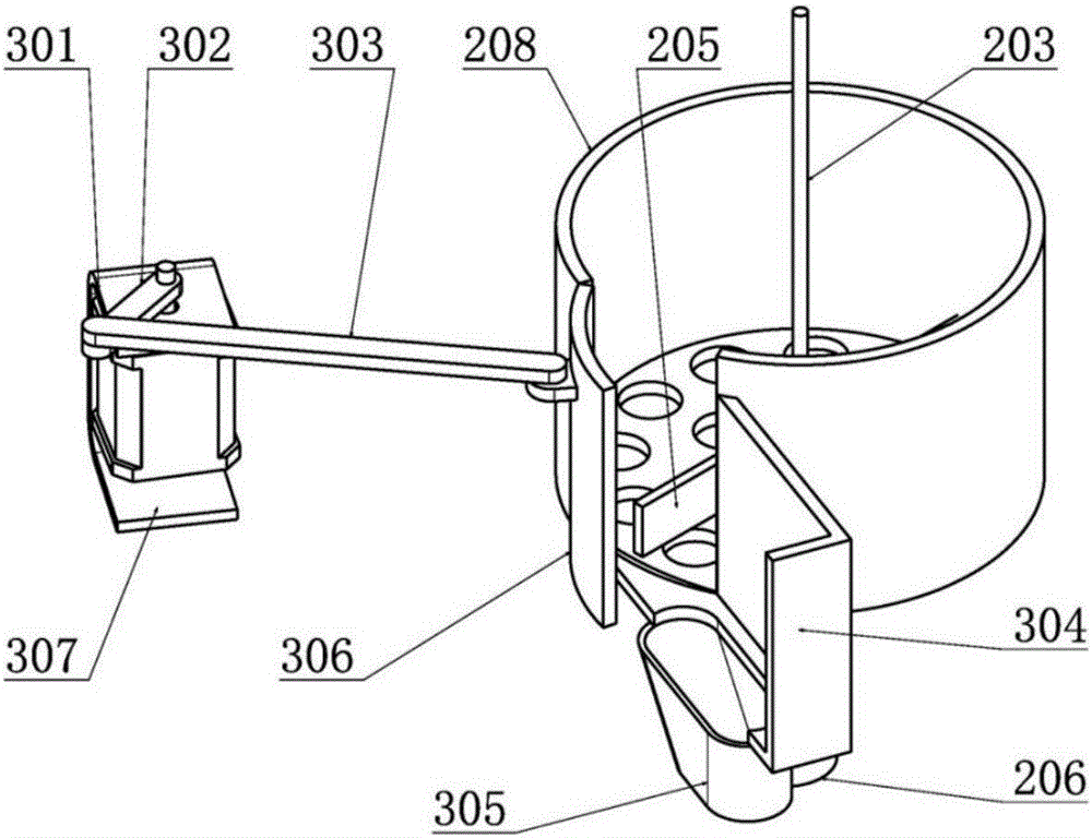 Rotor conveying belt type coin sorting, counting and packing machine