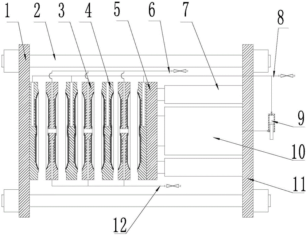 A high pressure filter device