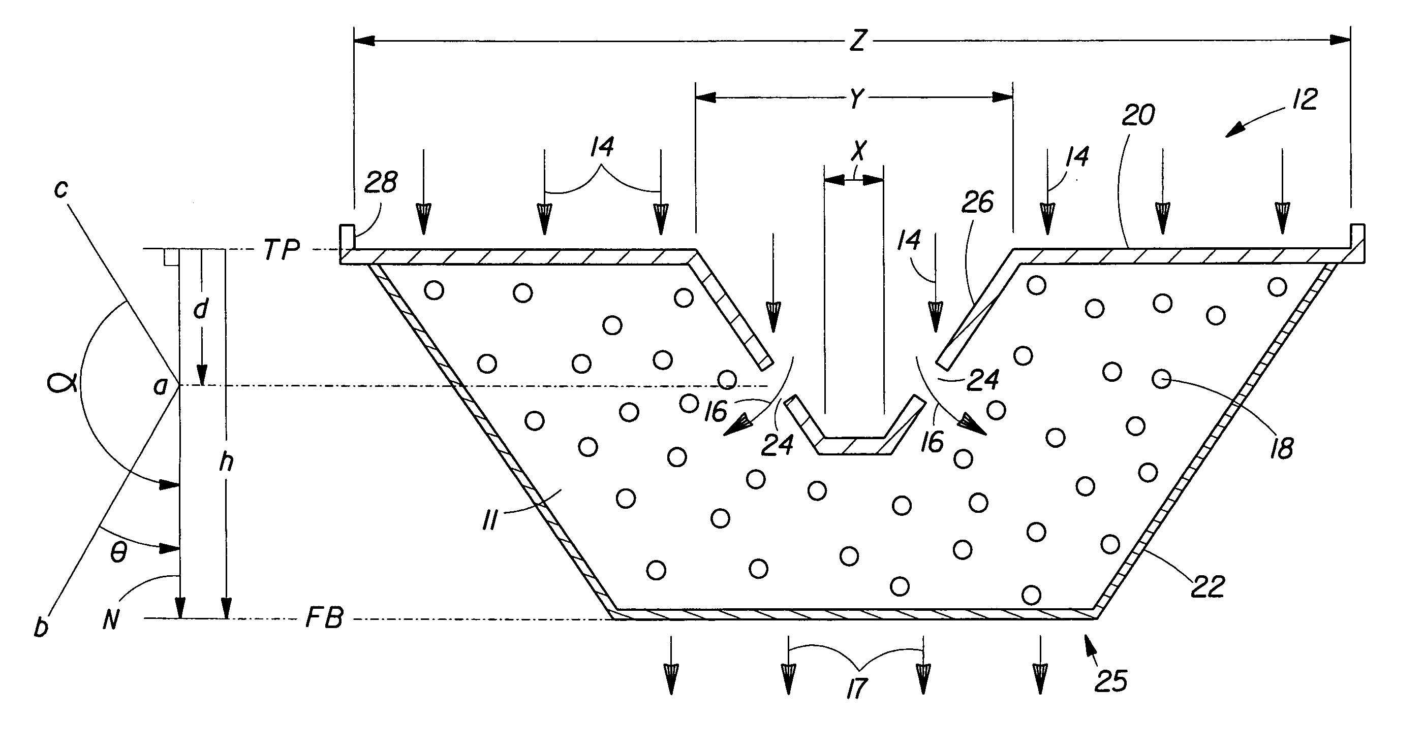 Liquid infusion pods containing insoluble materials