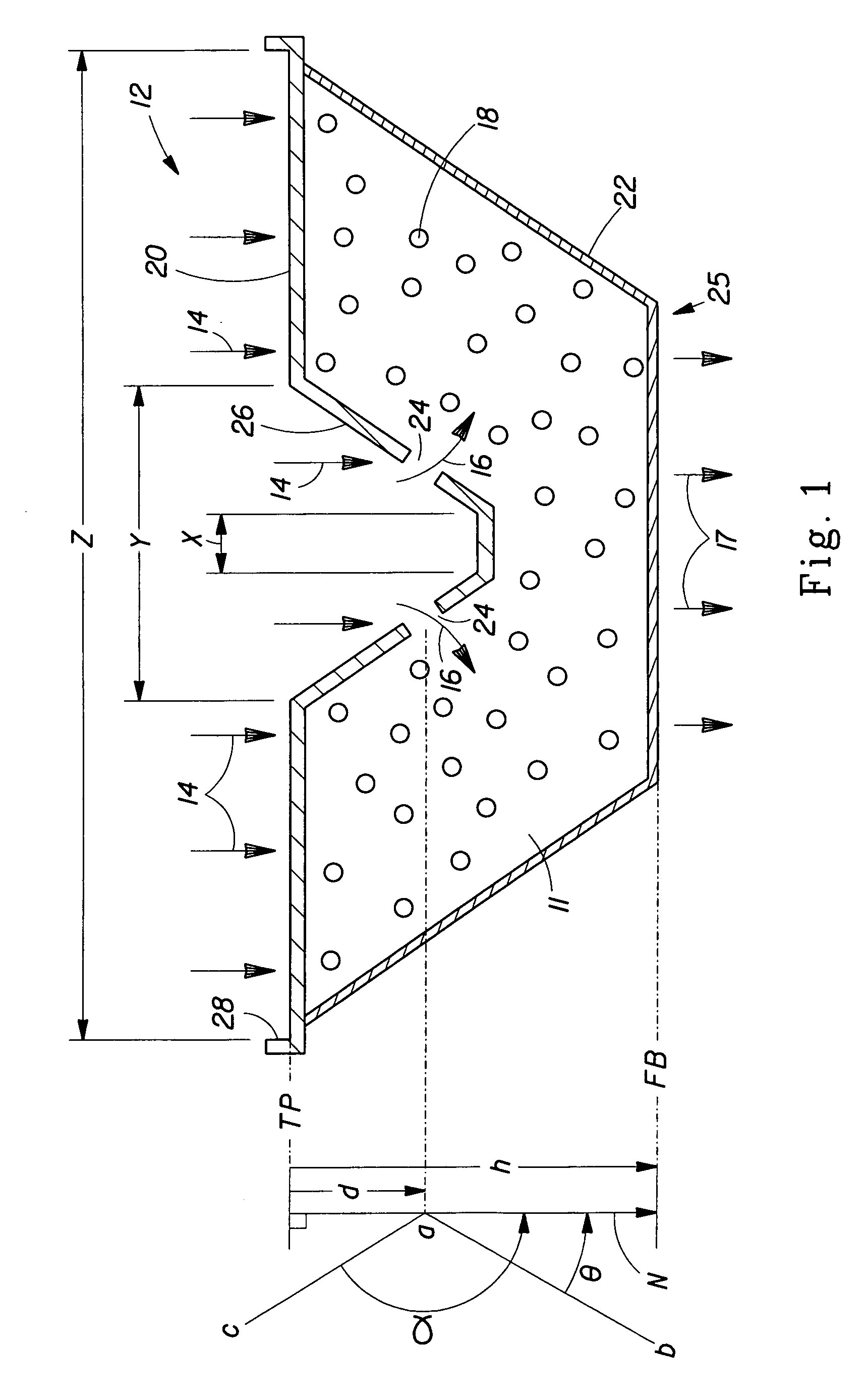 Liquid infusion pods containing insoluble materials