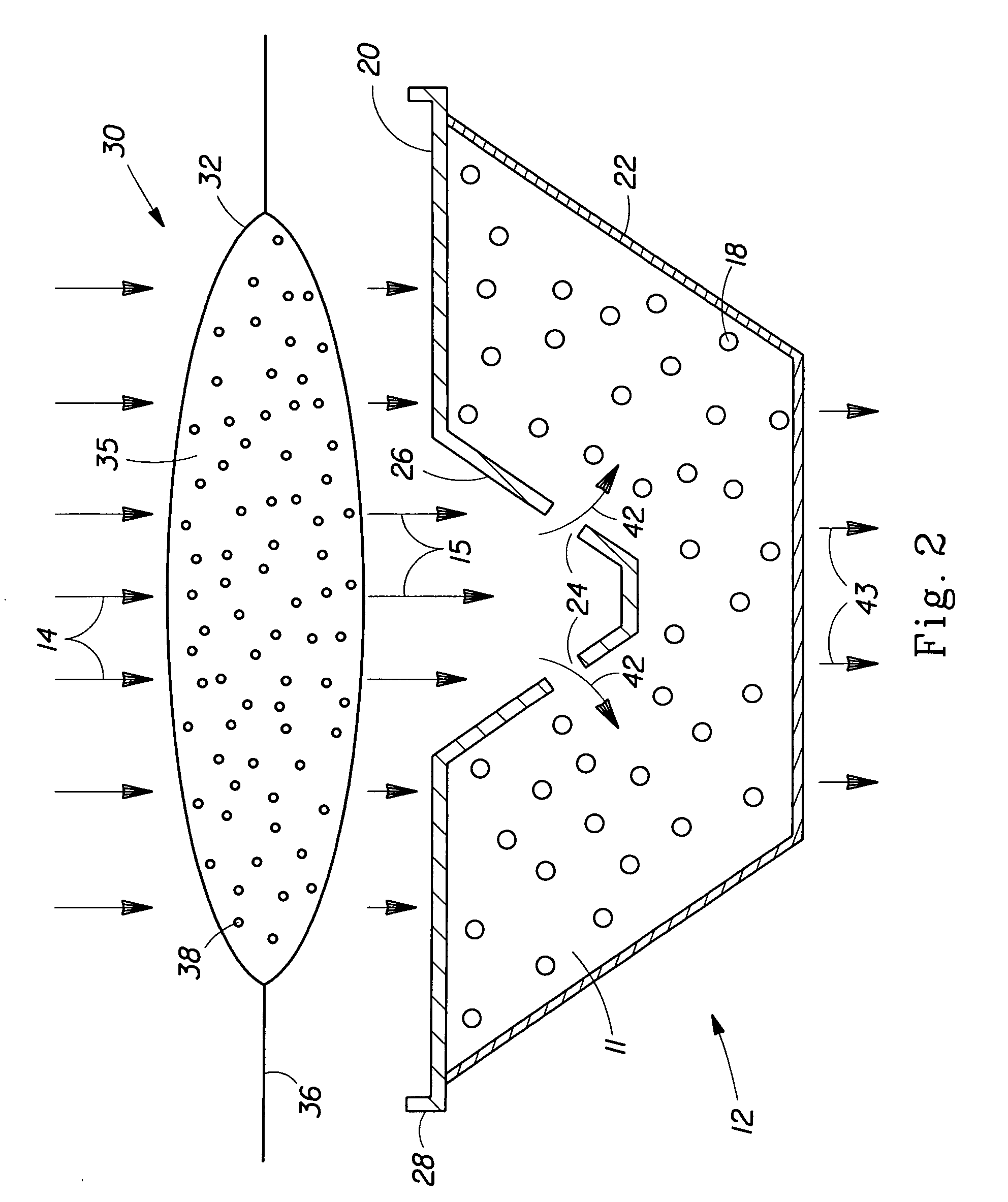 Liquid infusion pods containing insoluble materials