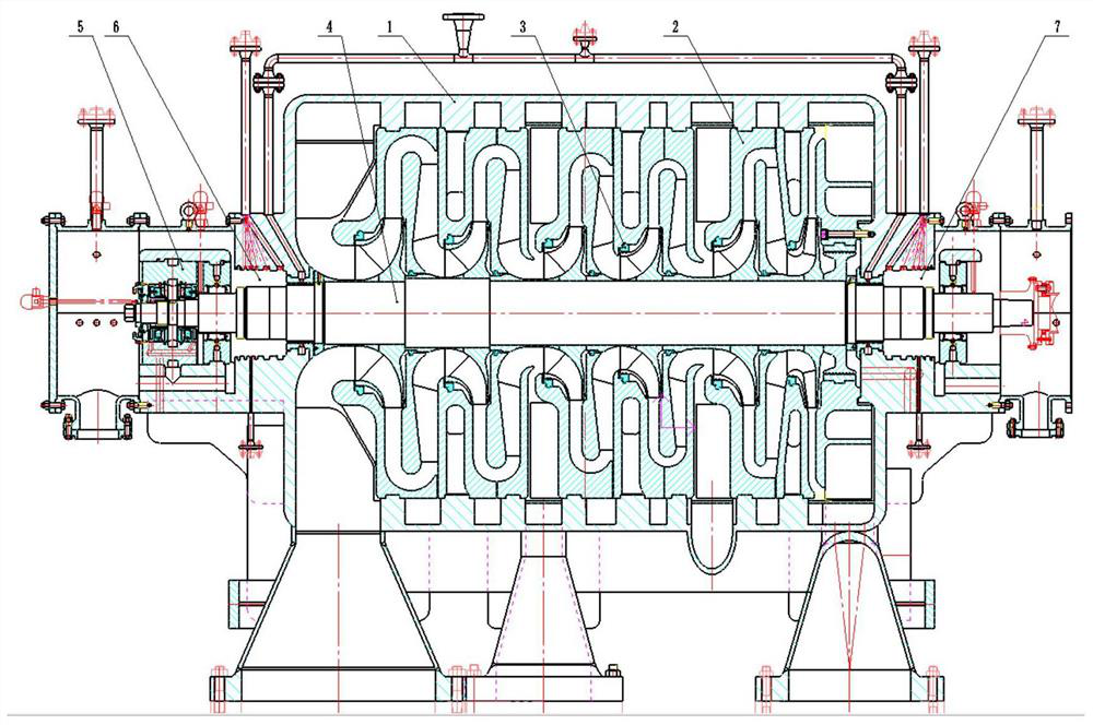 Propylene compressor