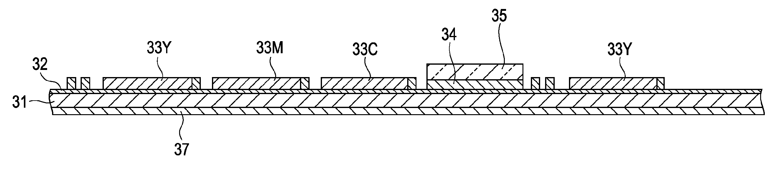 Image forming apparatus, surface property reforming sheet, and method for forming image