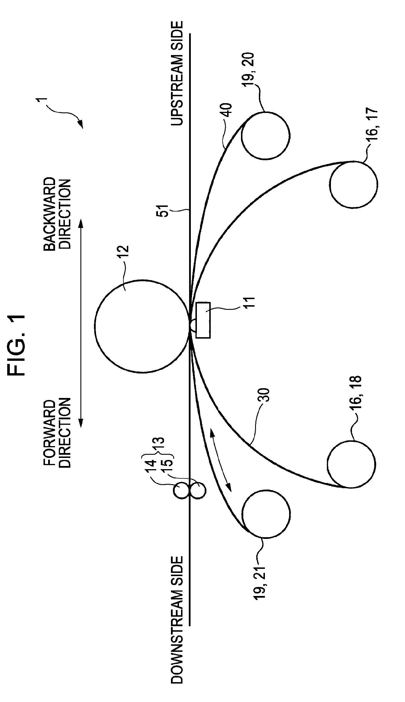 Image forming apparatus, surface property reforming sheet, and method for forming image