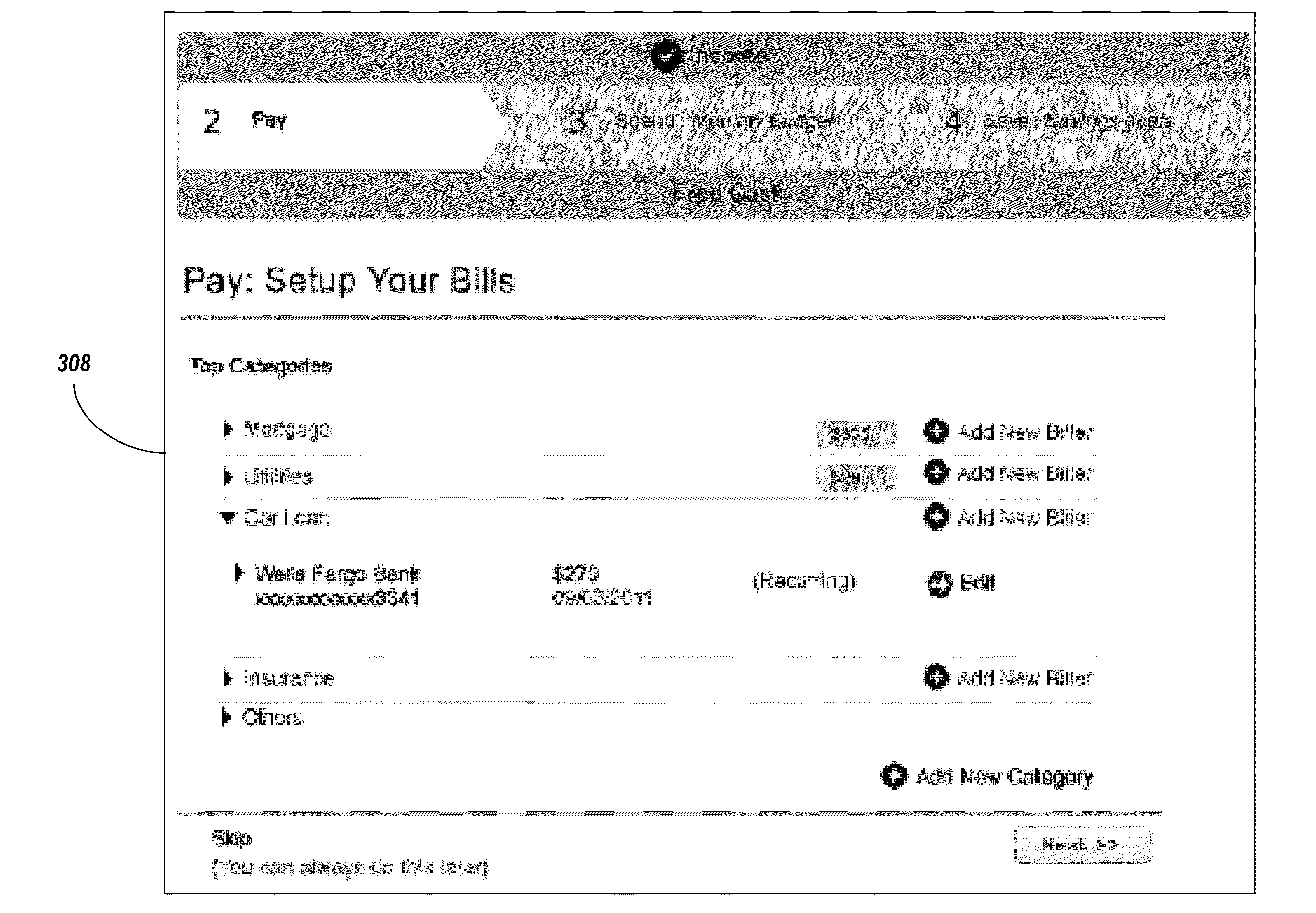 Systems and methods for household cash management system