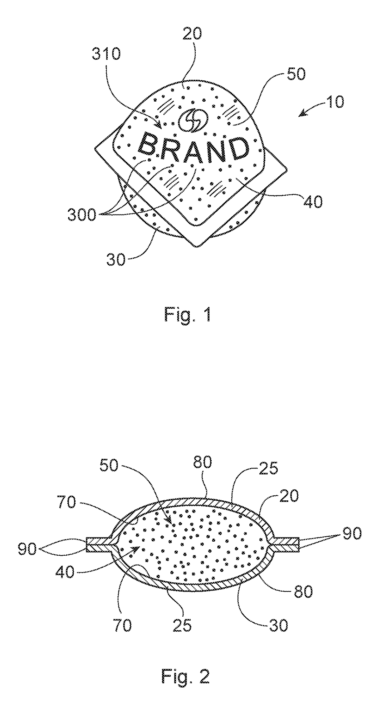 Water soluble pouch