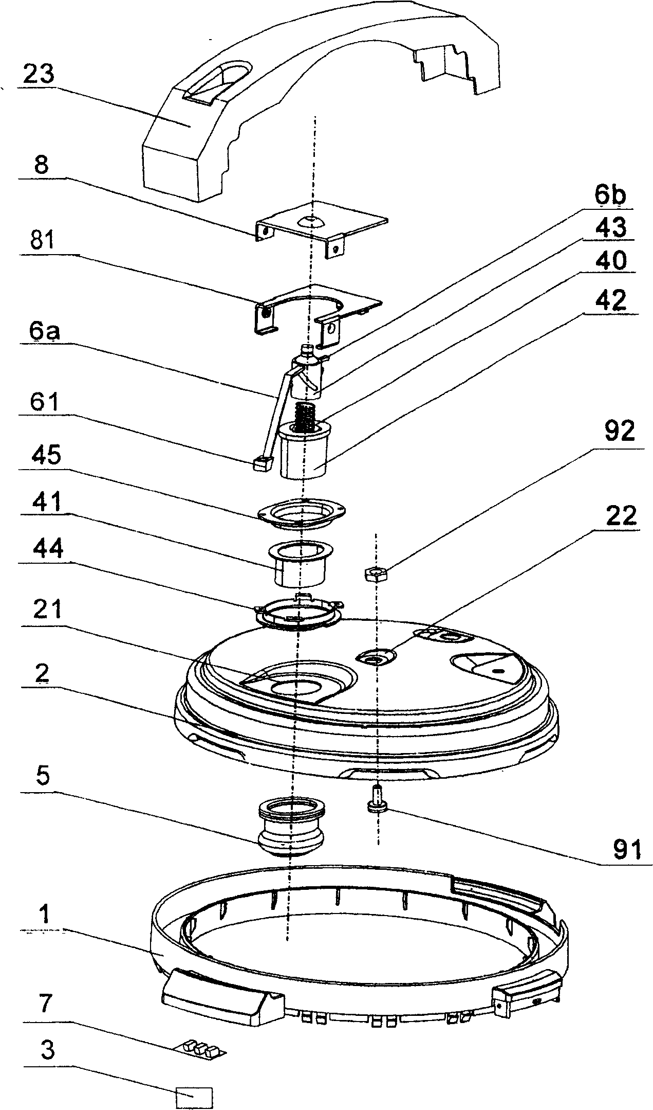 Electric pressure cooker