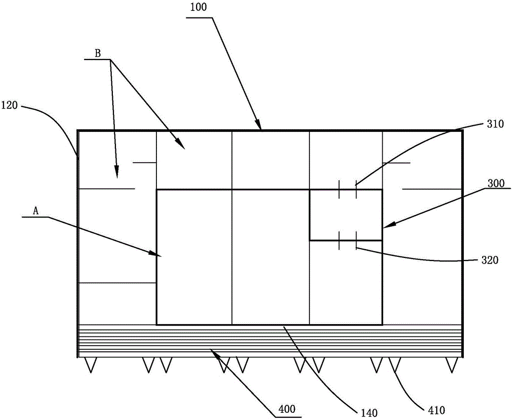 Modular passive energy-saving building and construction method thereof