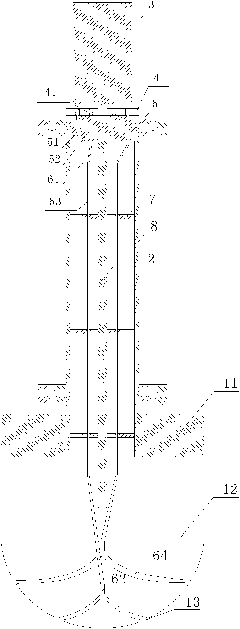 Gas bag polishing tool capable of initiatively distributing abrasive particles