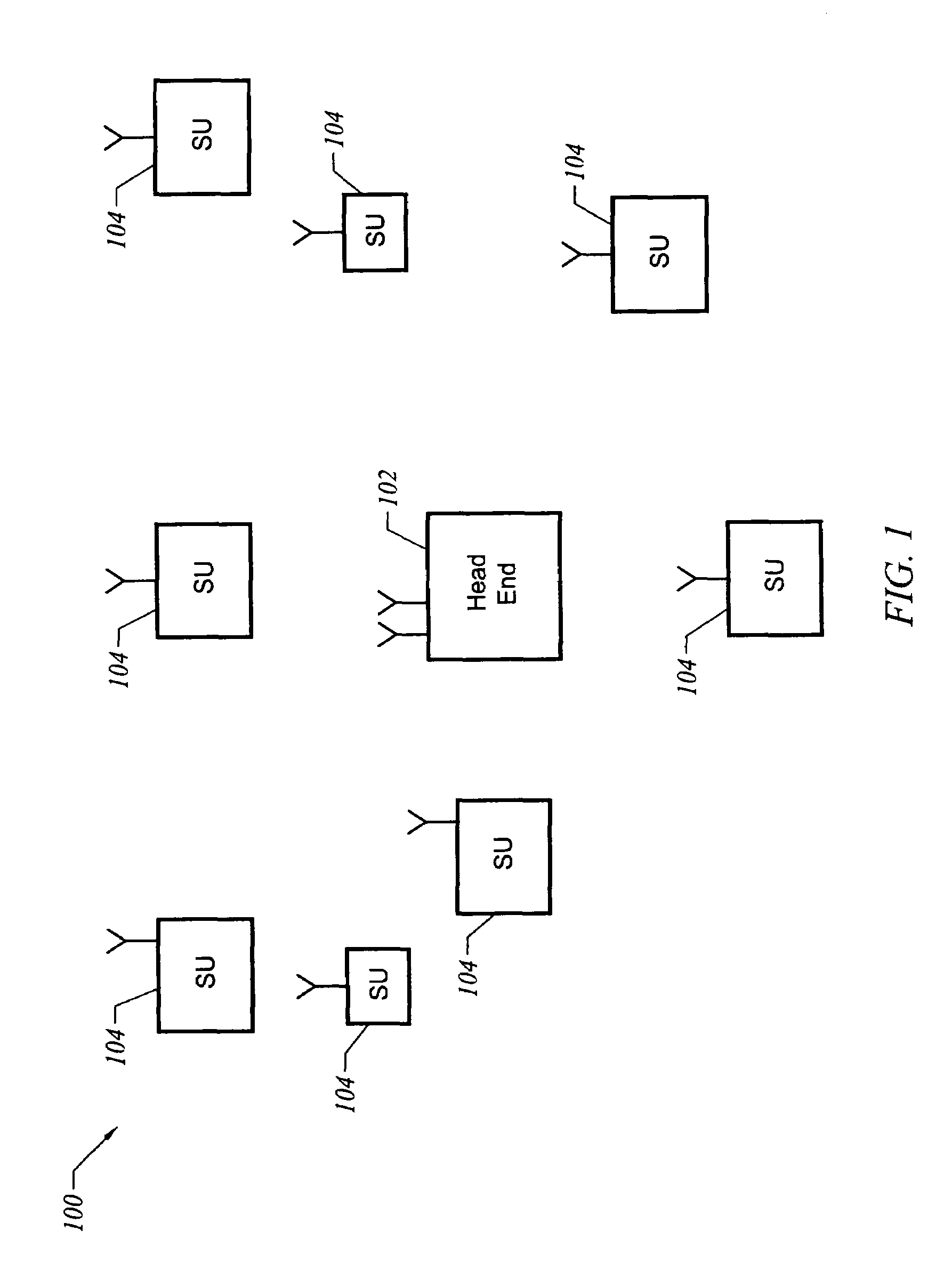 Advance signaling for multi-stage tranceivers