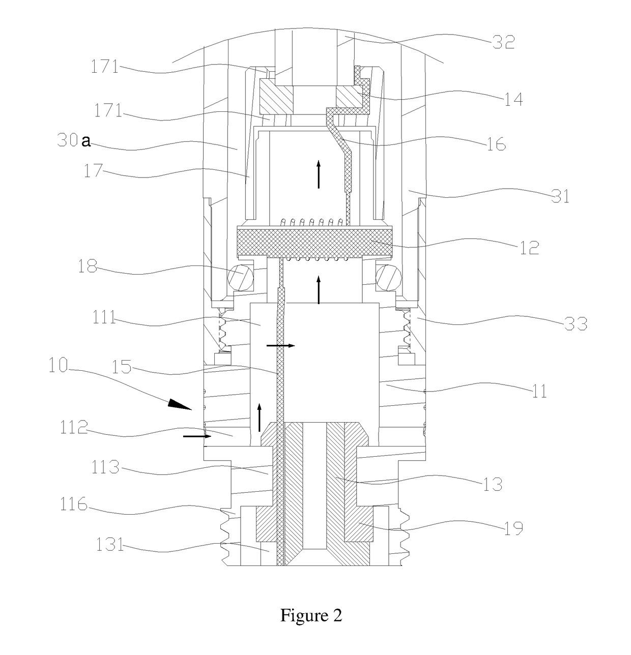 Electronic cigarette, and method for assembling electronic cigarette