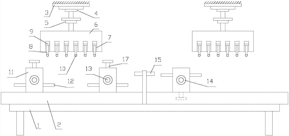 Processing production device