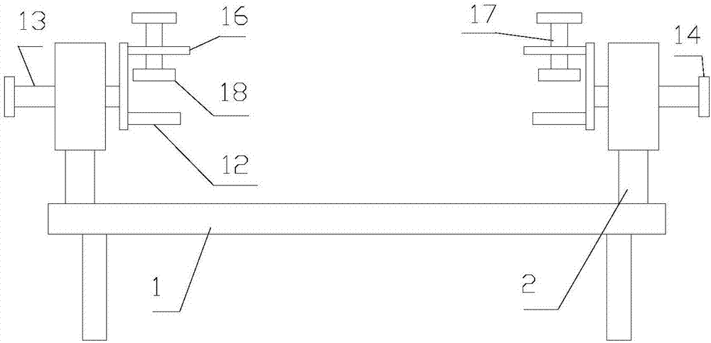 Processing production device