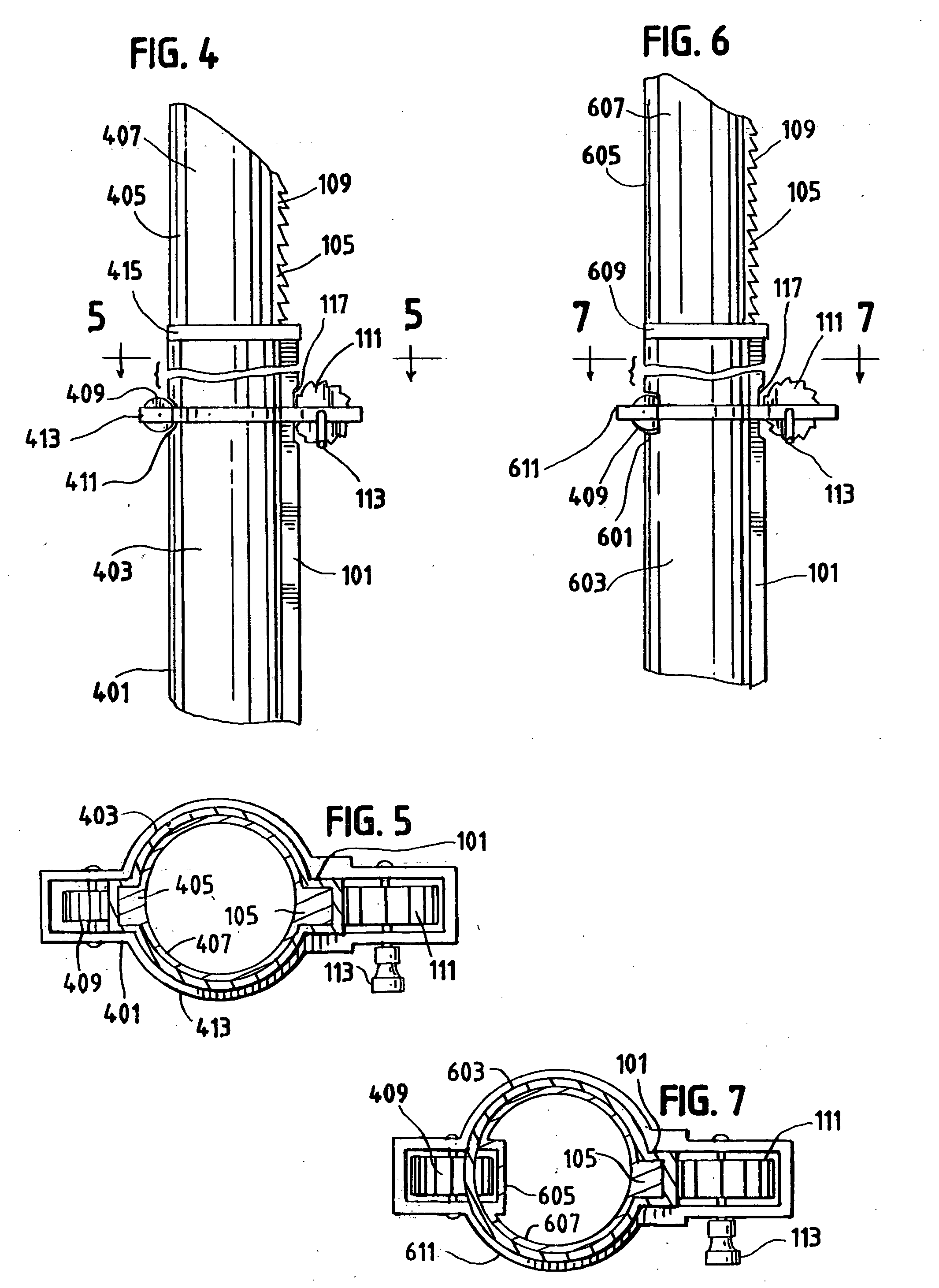 Extendable sailboat mast