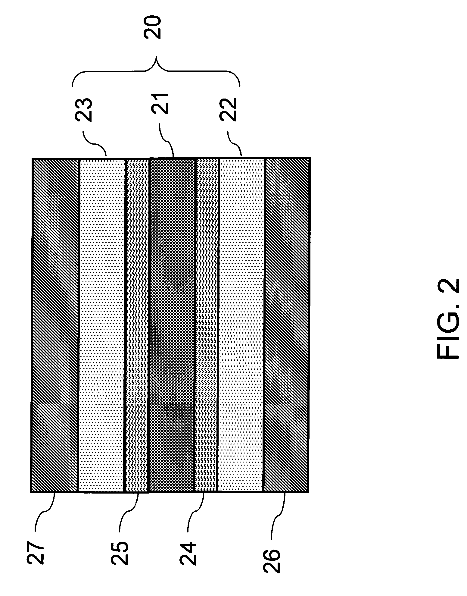 Organic bistable memory and method of manufacturing the same