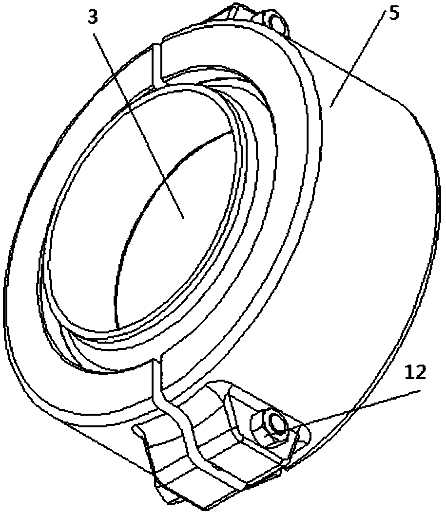 A hydrostatic test plugging valve